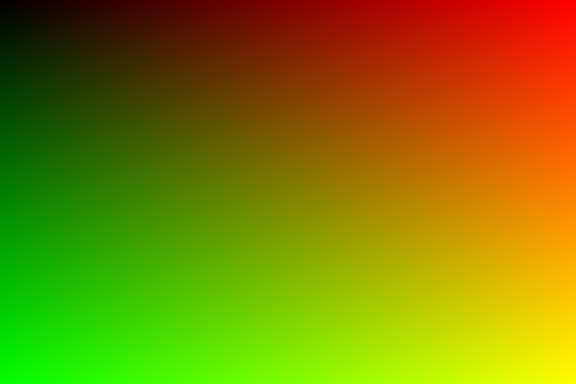 First rendered image
